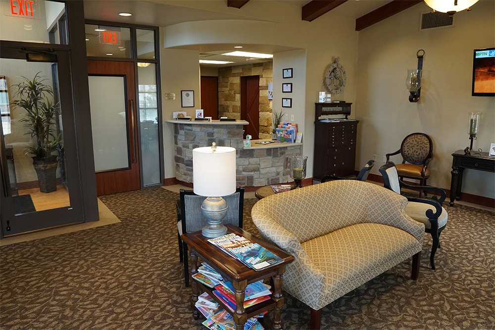 Front desk photo